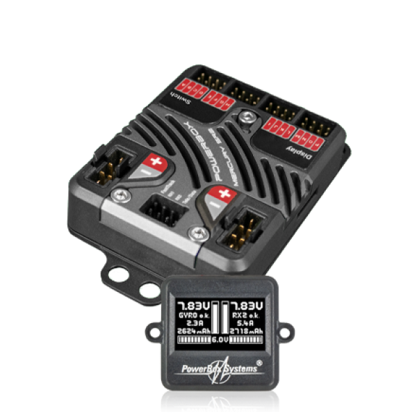 Powerbox Mercury SR2 41320